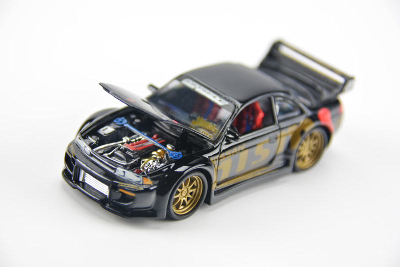 Illustration for article titled Widebody Wednesday: Muscle Machine Tuners S14 Nissan Silvia
